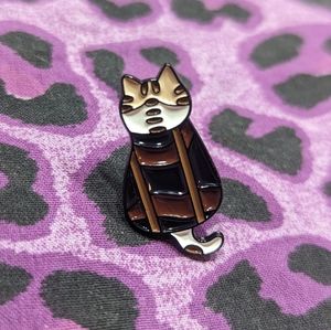 😻 Taylor Swift - Evermore Cat - Enamel Pin